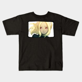 Gravity Rush - Kat Worried Maid Portrait Kids T-Shirt